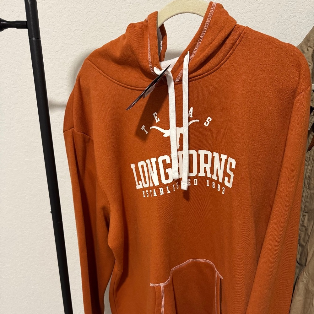 TEXAS LONGHORNS HOODIE